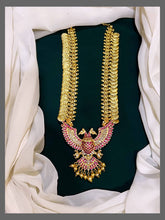 Gandaberunda Jadau Pendant With Kashu Haram - KH00240